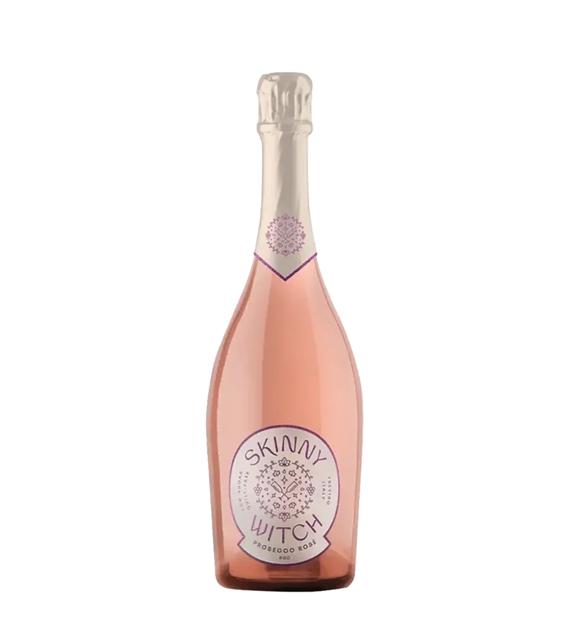 Skinny Witch Prosecco Rose 11% 750ml