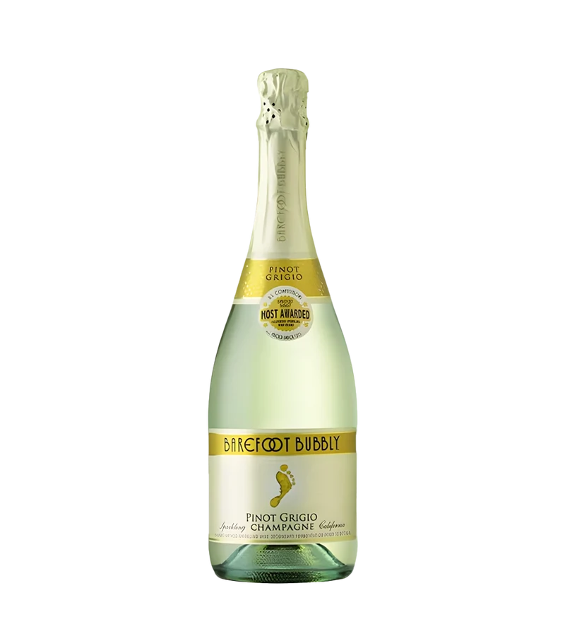 Barefoot Bubbly Pinot Grigio 750ml