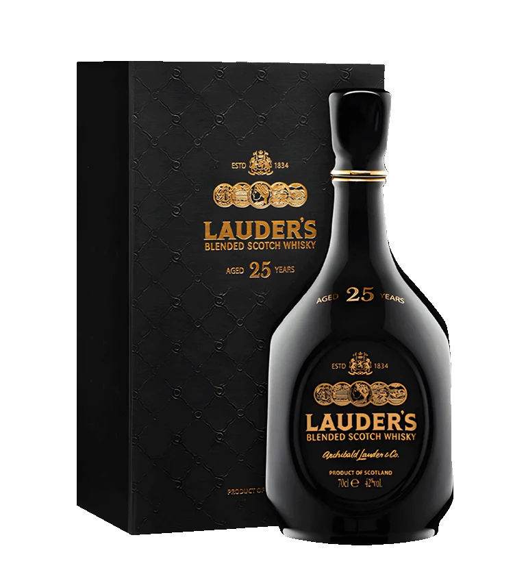 Lauders 25Y Blended Scotch 700ml