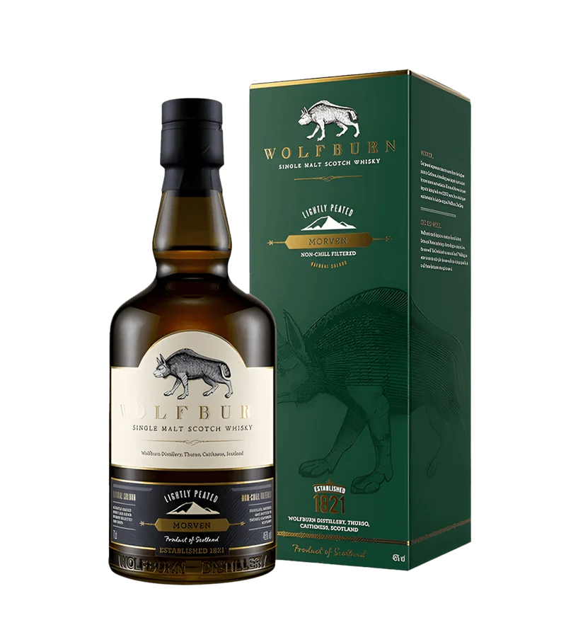 Wolfburn Morven Single Malt 700ml