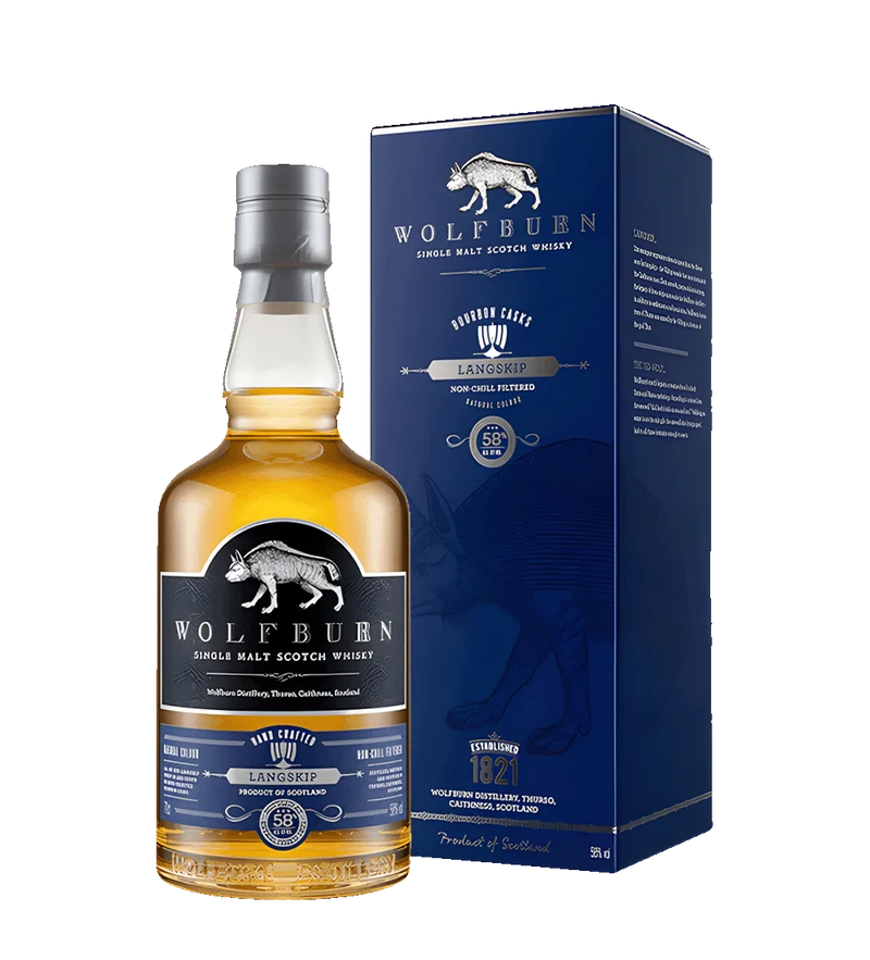 Wolfburn Langskip Single Malt 700ml