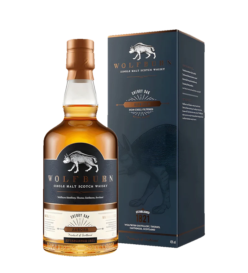 Wolfburn Aurora Single Malt 700ml