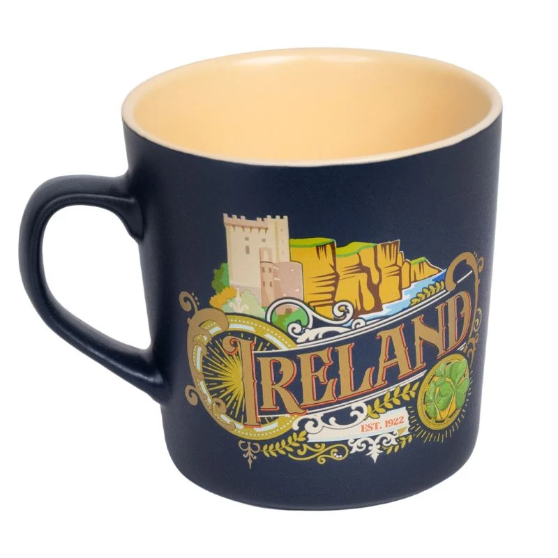 Vintage Designed Irish Coffee Mug