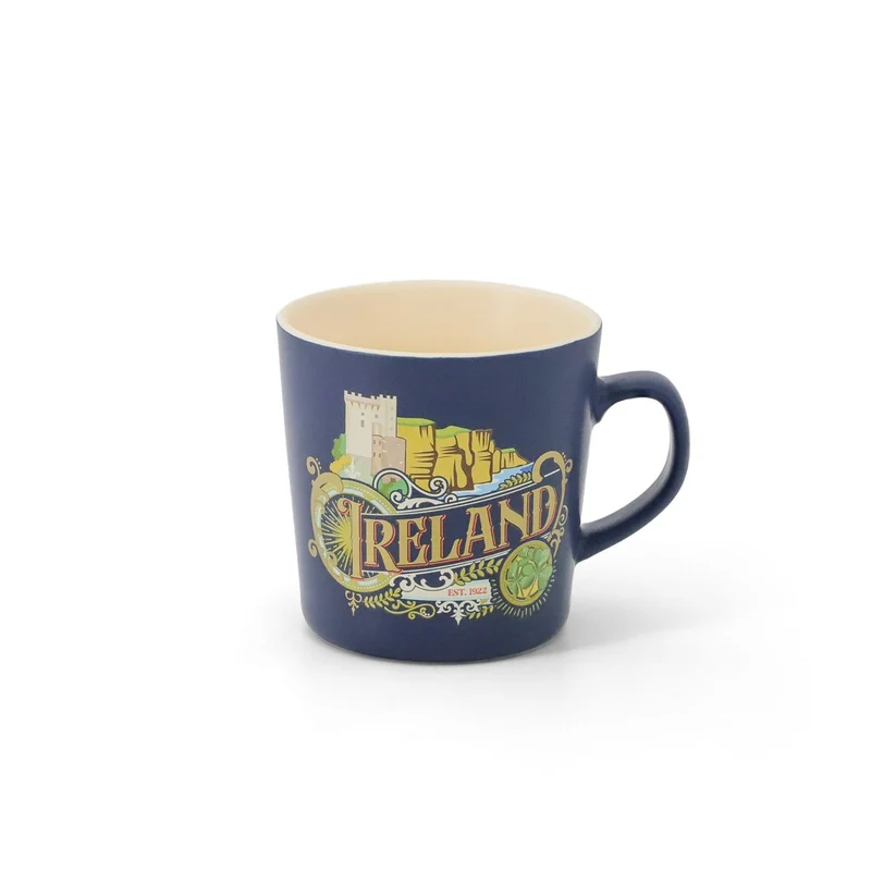 Vintage Designed Irish Coffee Mug