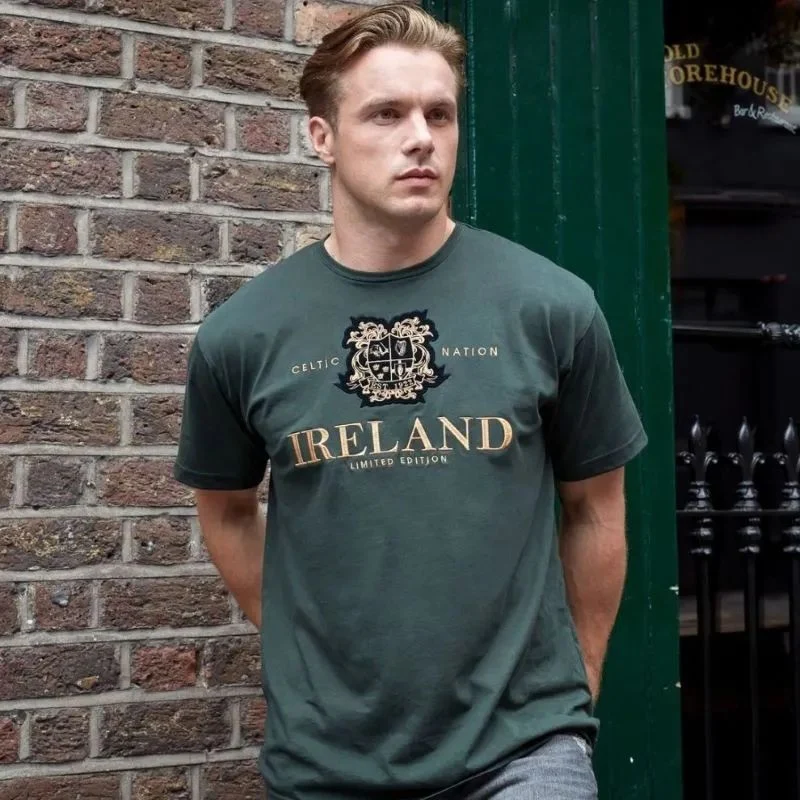 Men's Cotton Celtic Nation T-Shirt