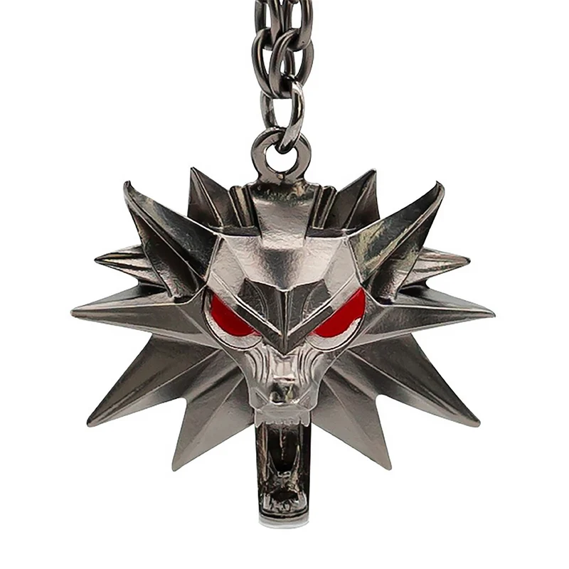 Witcher - Wolf School Schlüsselanhänger