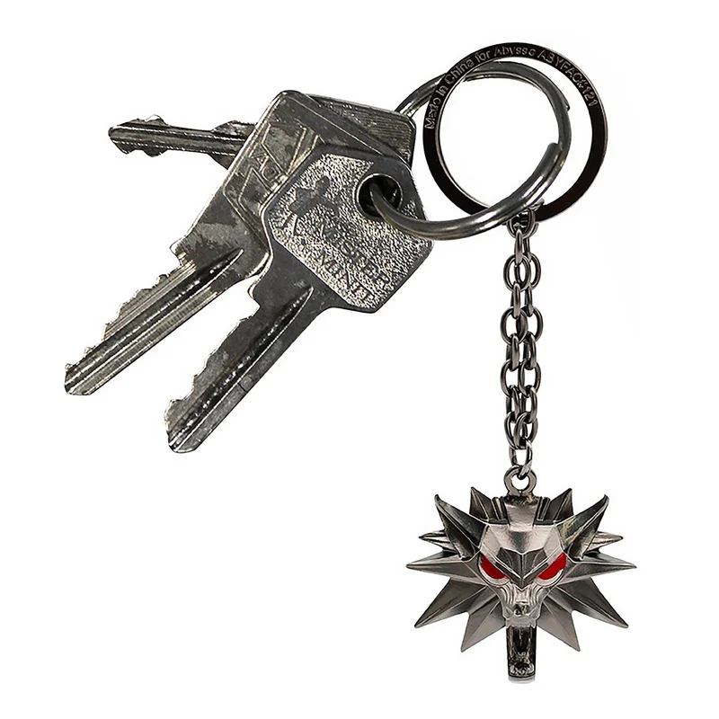 Witcher - Wolf School Schlüsselanhänger
