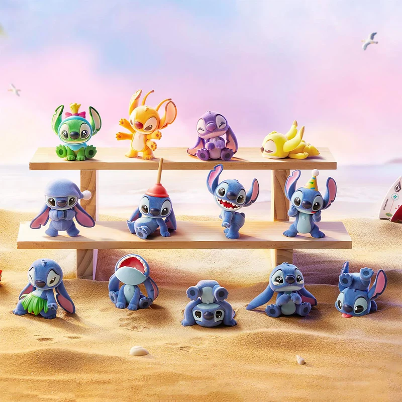 Stitch Little Emotions Mystery Figur - Lilo & Stitch Display E1090681