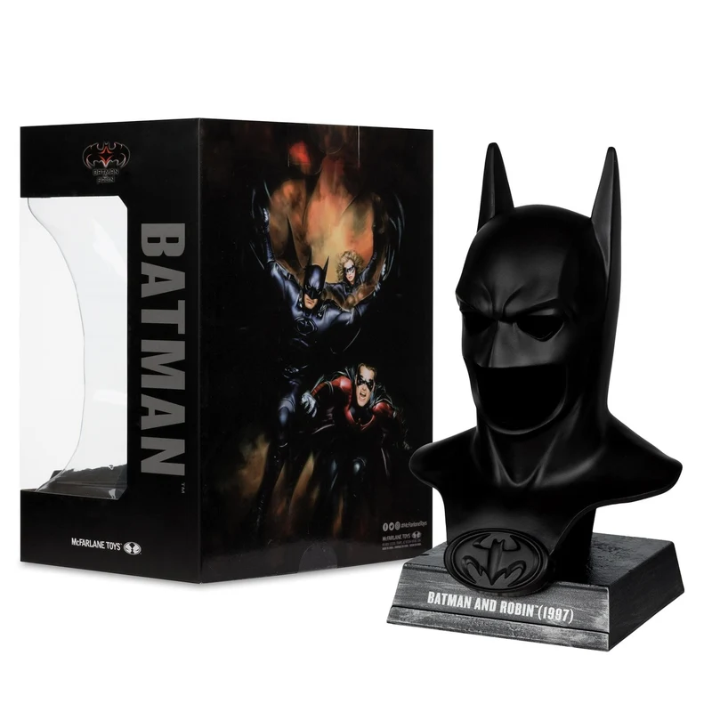Batman DC Direct Mini-Replik 1/3 Batman Maske (Batman & Robin) 19 cm