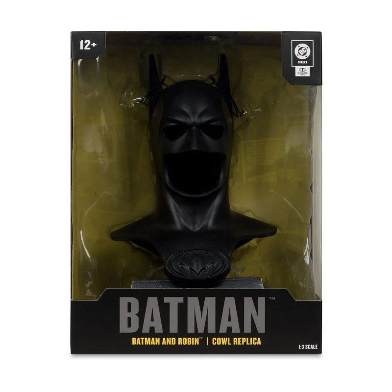 Batman DC Direct Mini-Replik 1/3 Batman Maske (Batman & Robin) 19 cm