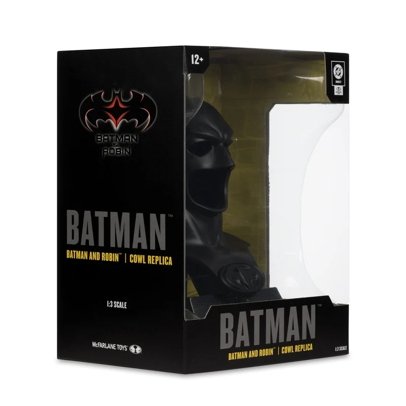 Batman DC Direct Mini-Replik 1/3 Batman Maske (Batman & Robin) 19 cm