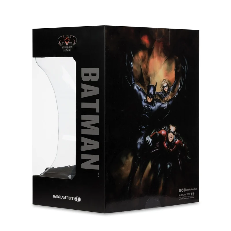 Batman DC Direct Mini-Replik 1/3 Batman Maske (Batman & Robin) 19 cm