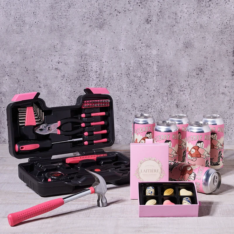 Mom's Craft Beer & Tool Gift Set