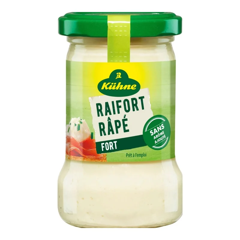 Kuhne Horseradish Sauce, Germany - 140G