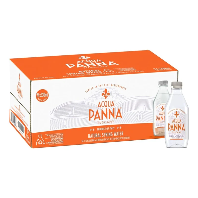 Acqua Panna Still Water - 24 X 330ML