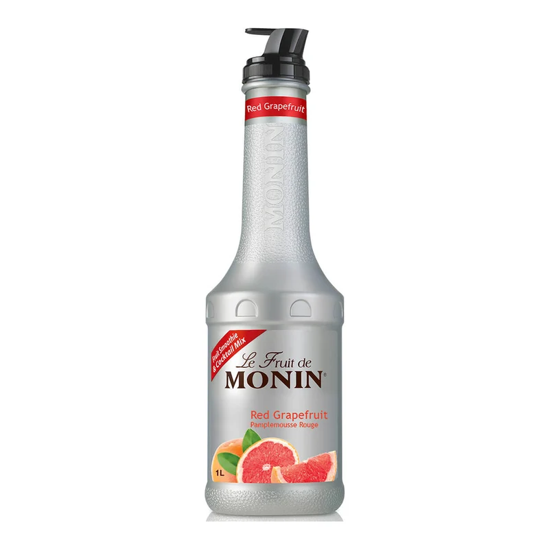 Monin Red Grapefruit Fruit Mix Puree - 1LTR