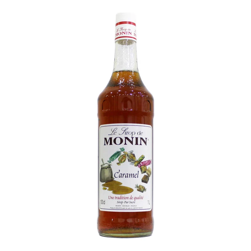 Monin Caramel Syrup - 1LTR