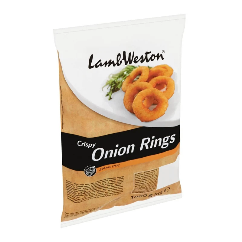 Lamb Weston Onion Rings - 6 X 1KG