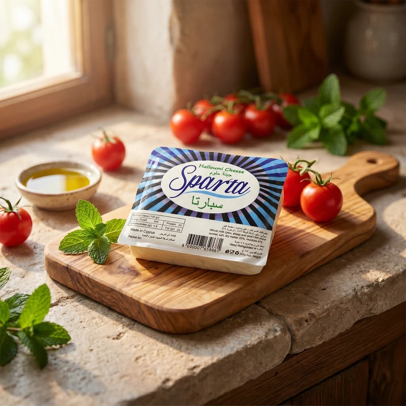 Sparta Halloumi Cheese, Cyprus - 250G
