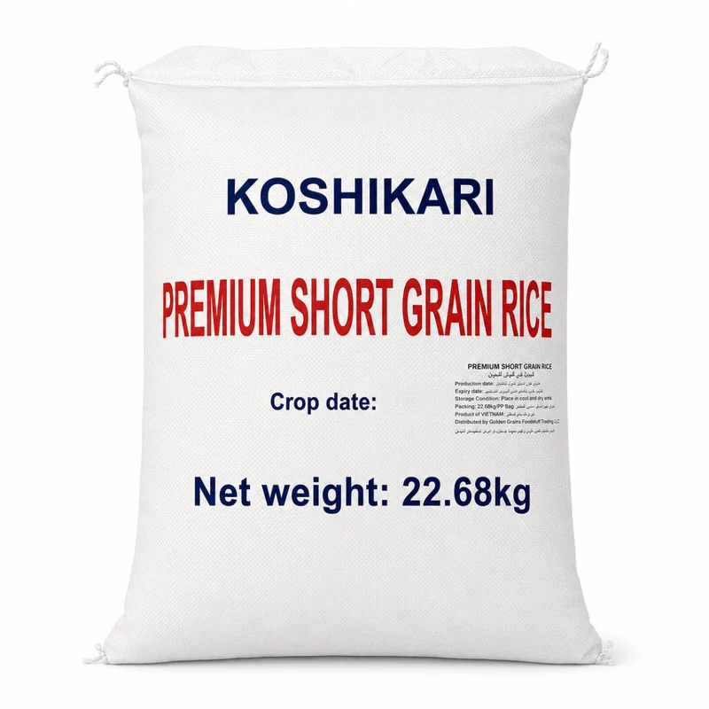 GGFT Koshihikari Premium Short Grain Rice, Vietnam - 22.68KG