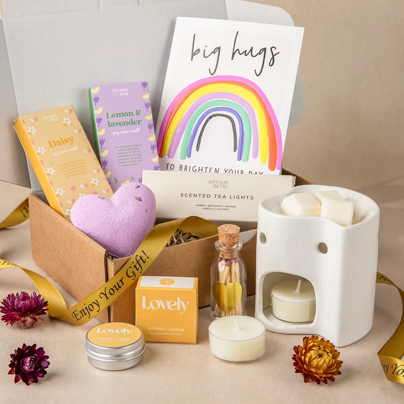 Big Hugs Gift Box for Peace and Relaxation