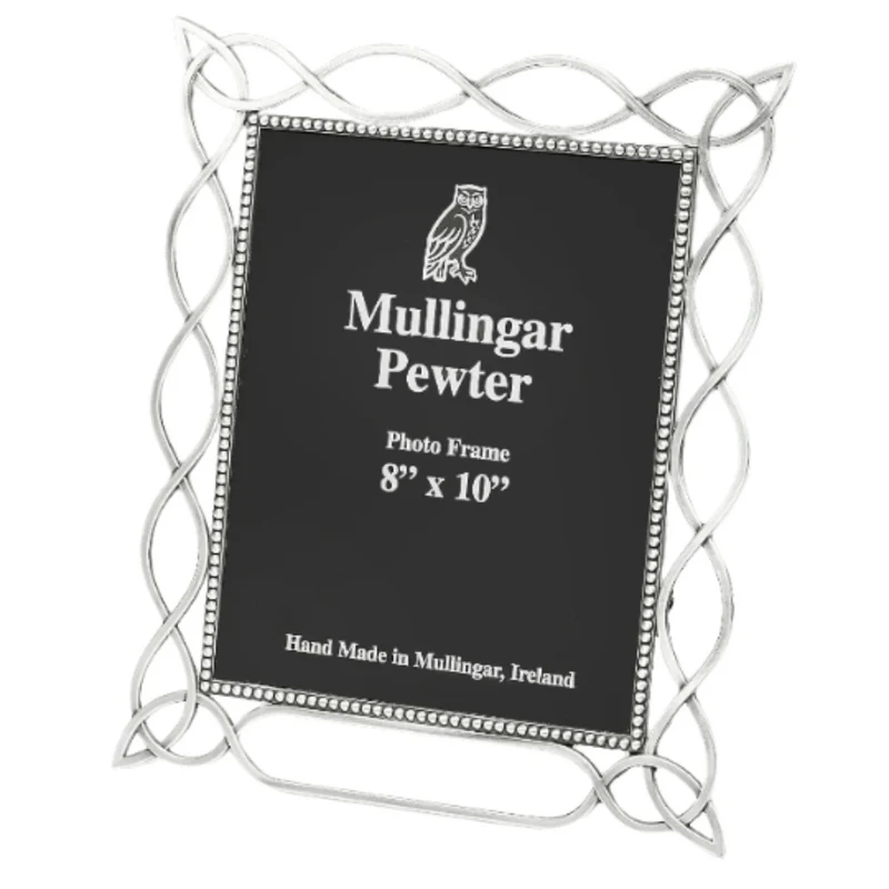 Mullingar Pewter Celtic Lace Picture Frame