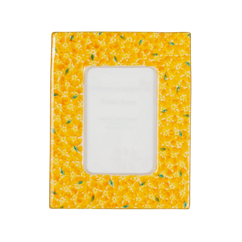 Yellow Lawn Frame