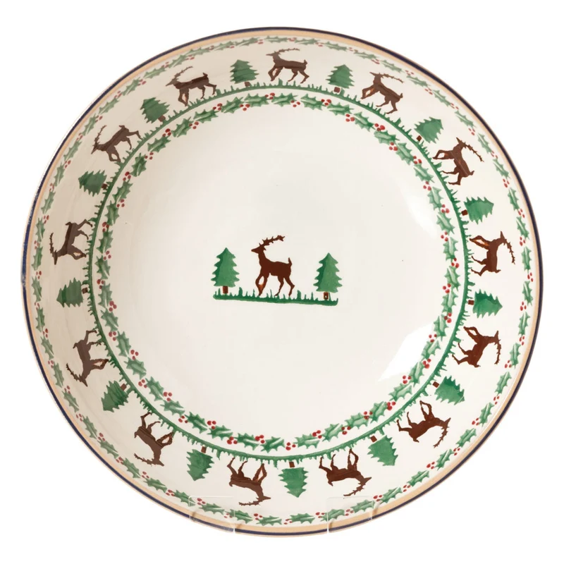 Nicholas Mosse Reindeer Fruit Bowl
