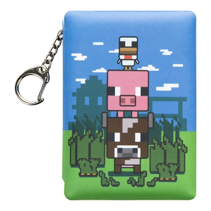 Minecraft Schlüsselanhänger Puffy Notepad