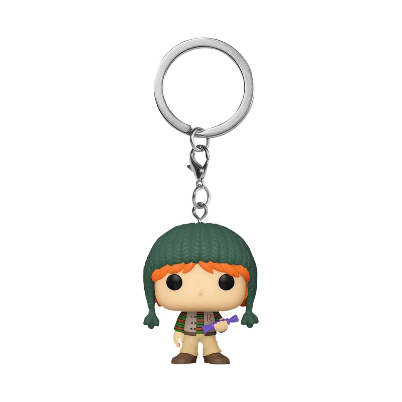 Ron Holiday Funko Pop Schlüsselanhänger - Harry Potter