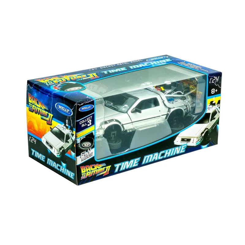 Zurück in die Zukunft II Diecast Modell 1/24 81er DeLorean LK Coupe Fly Wheel