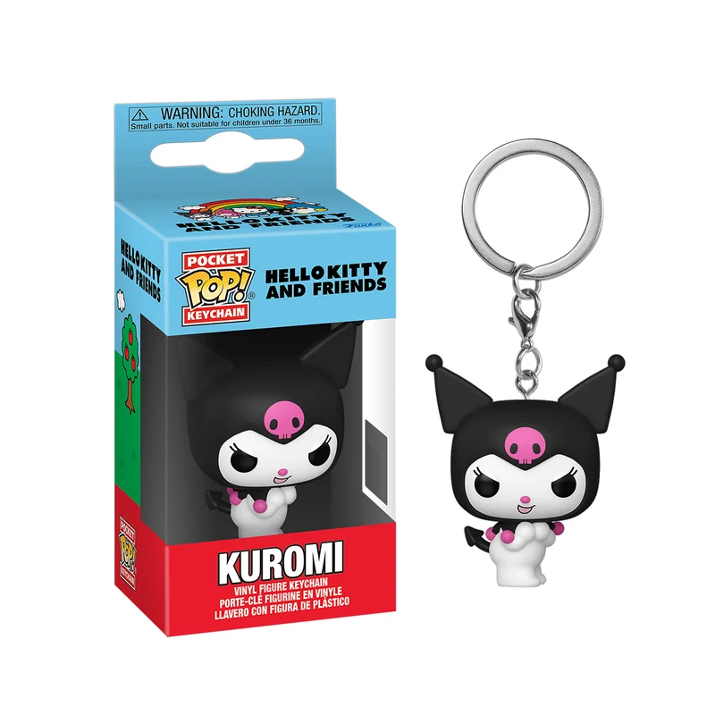 Sanrio - Kuromi Funko Pop Schlüsselanhänger