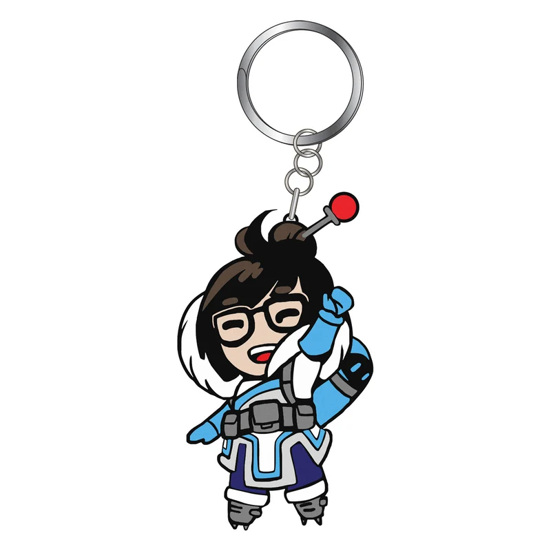 Overwatch - Mei Schlüsselanhänger