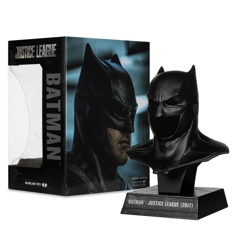 Batman DC Direct Mini-Replik 1/3 Batman Maske (Justice League Tactical Suit) 19 cm