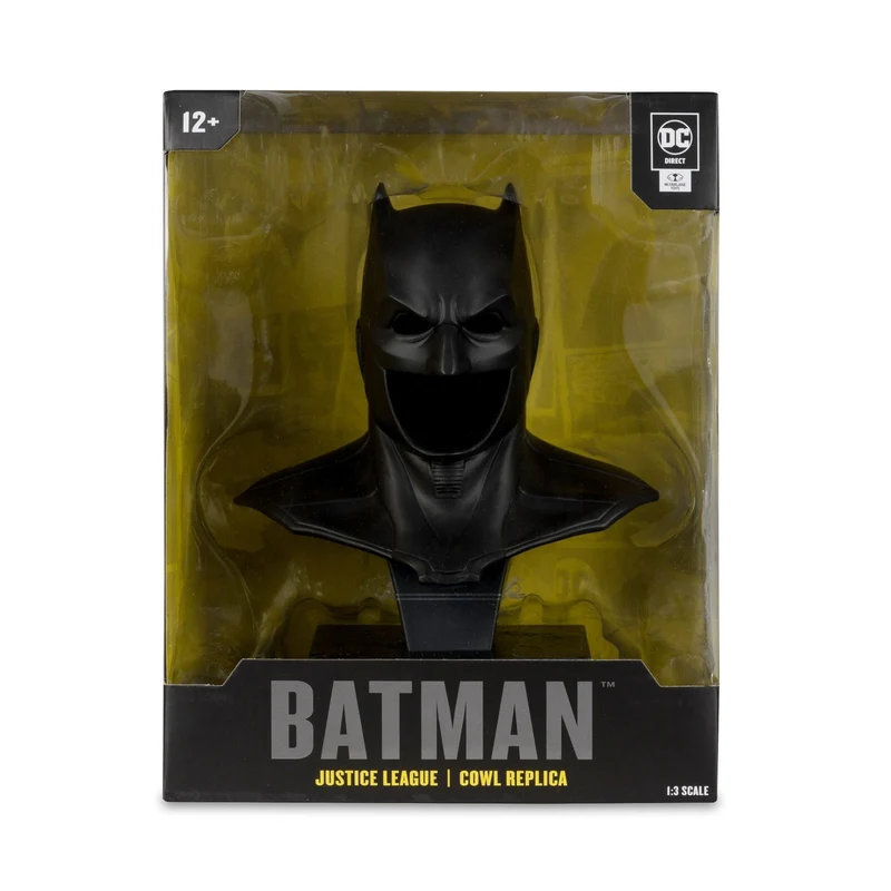 Batman DC Direct Mini-Replik 1/3 Batman Maske (Justice League Tactical Suit) 19 cm
