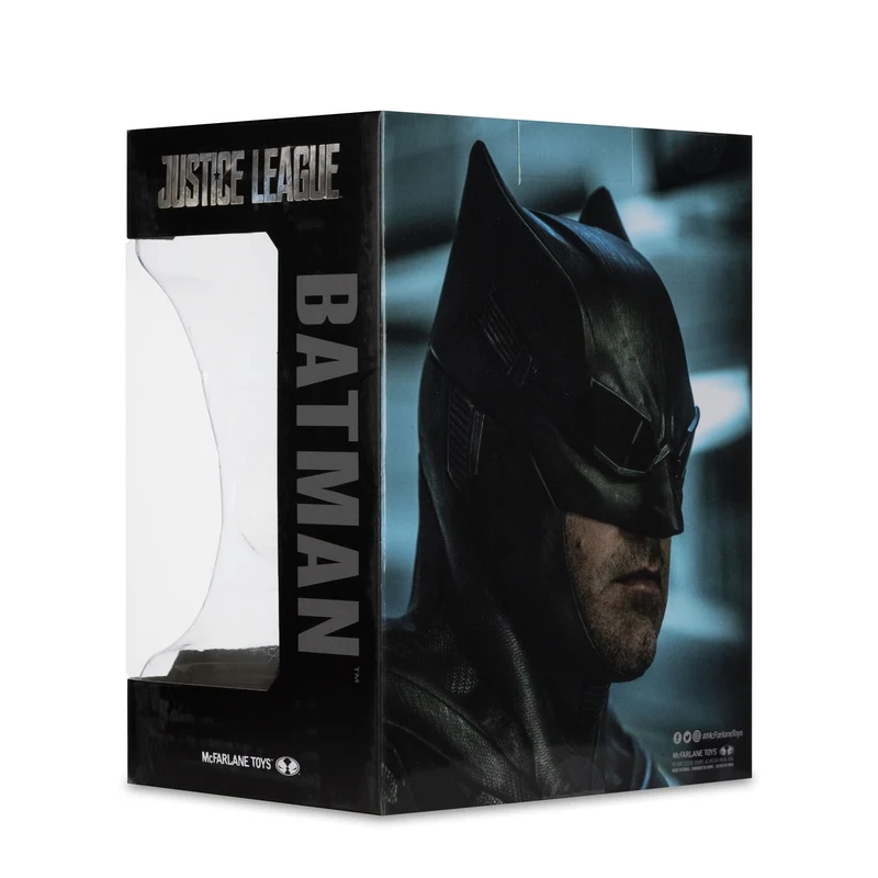 Batman DC Direct Mini-Replik 1/3 Batman Maske (Justice League Tactical Suit) 19 cm