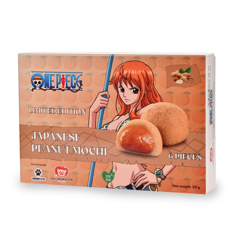 One Piece - Nami Mochi Erdnuss