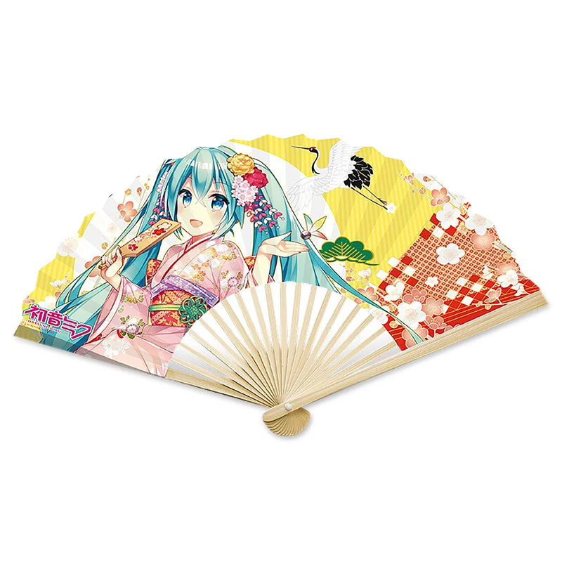 Hatsune Miku- Miku & Twins Kimono Fächer