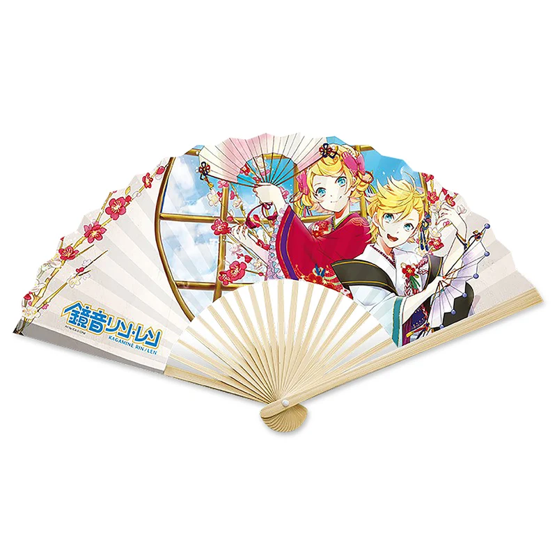 Hatsune Miku- Miku & Twins Kimono Fächer