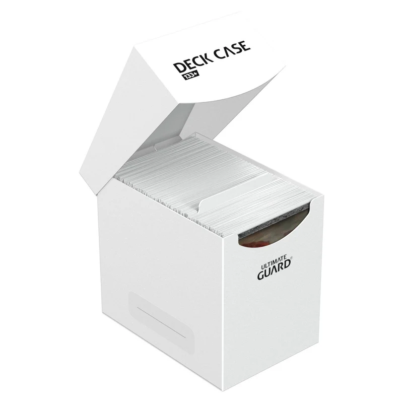 Ultimate Guard Deck Case 133+ - White