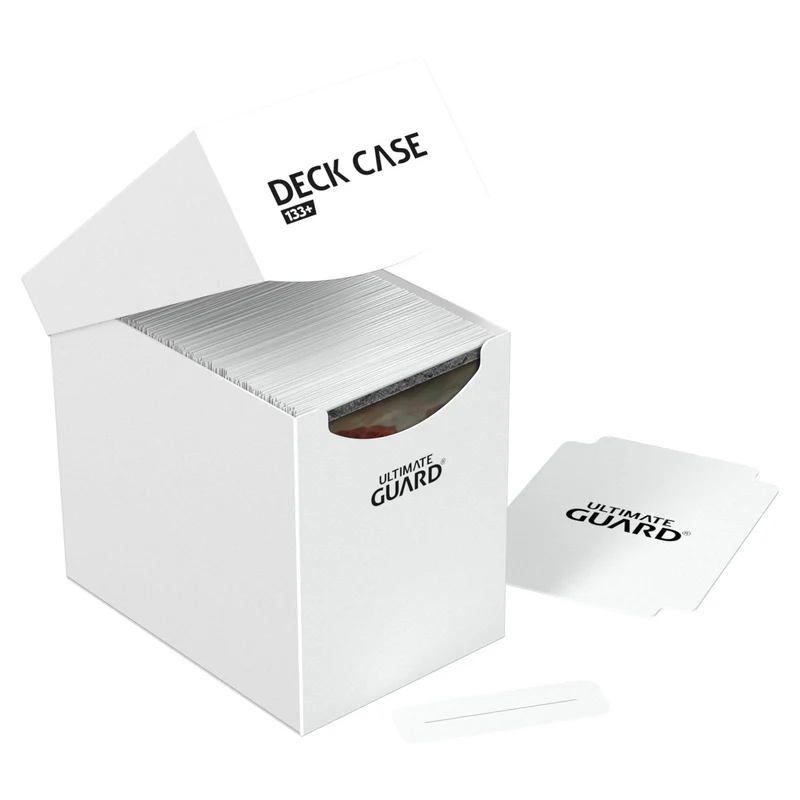 Ultimate Guard Deck Case 133+ - White