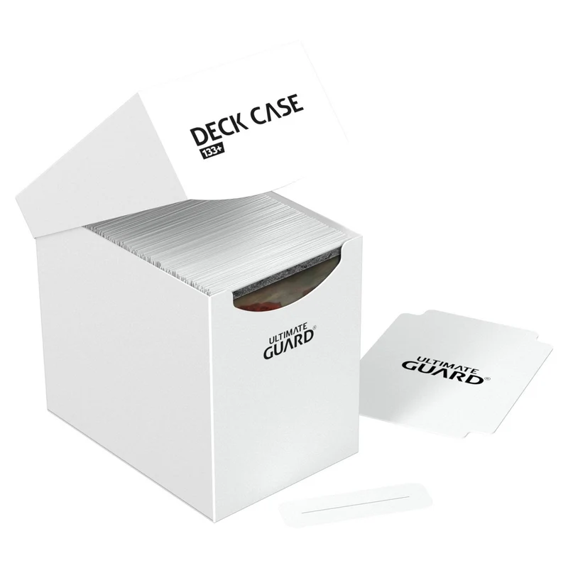 Ultimate Guard Deck Case 133+ - White