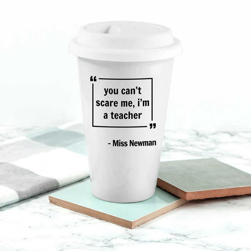 Personalised Words of Wisdom Travel Mug