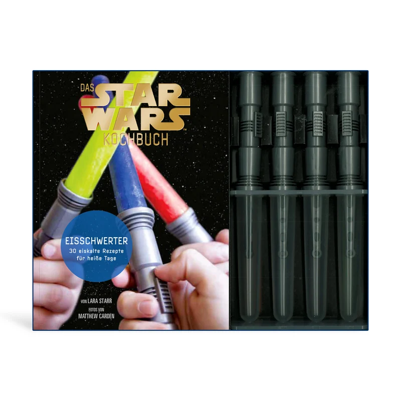 Star Wars - Kochbuch Eisschwerter