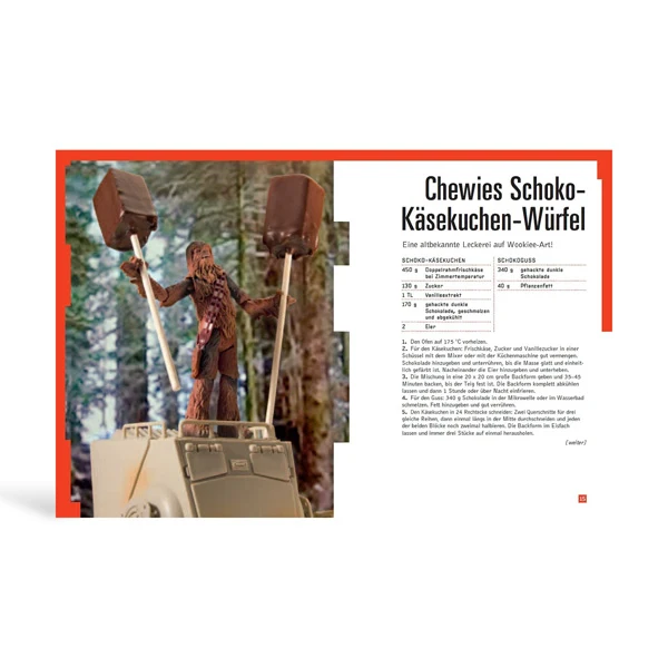 Star Wars - Kochbuch Eisschwerter