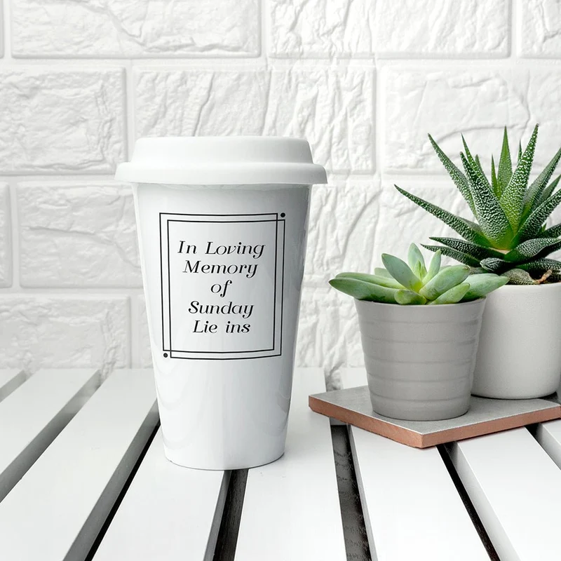 Personalised Loving Memory Travel Mug