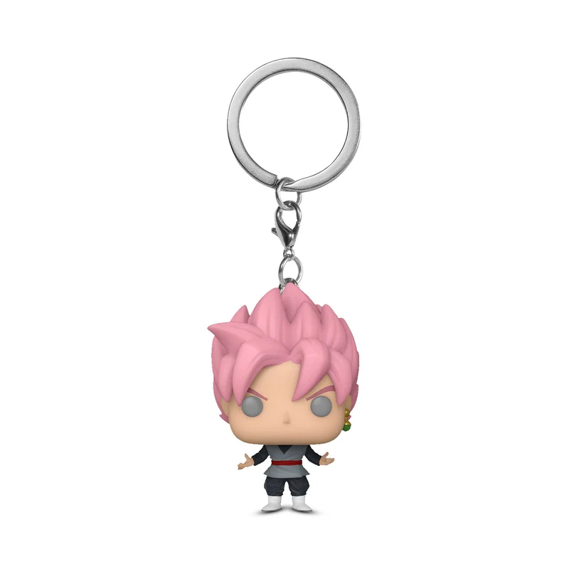 Dragon Ball Super - Super Saiyan Rosé Goku Black Funko Pop Schlüsselanhänger