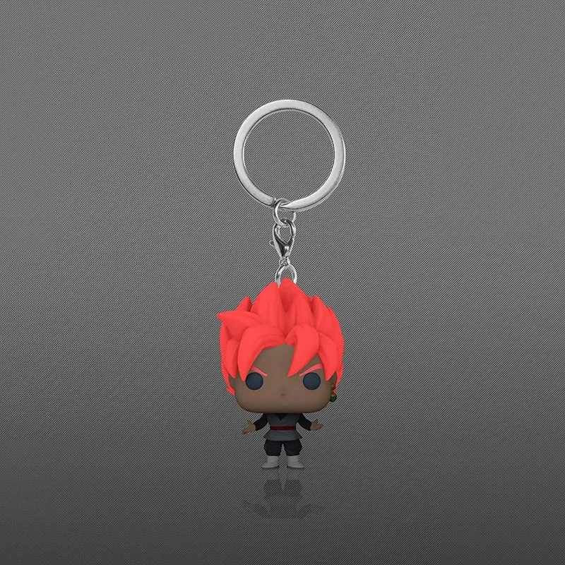 Dragon Ball Super - Super Saiyan Rosé Goku Black Funko Pop Schlüsselanhänger