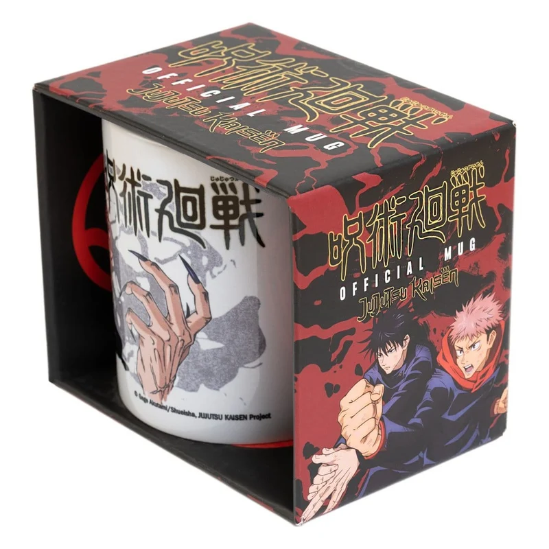 Jujutsu Kaisen Tasse Yuji & Sukuna 350 ml