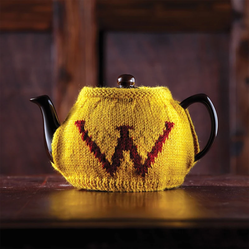 Harry Potter - Weasley Tee- & Eier-Wärmer Strick-Set